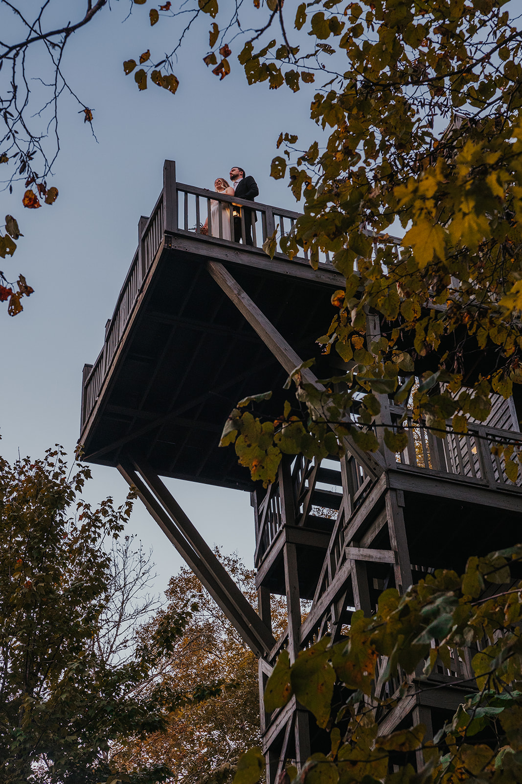 candid photos from the spectacular elopement session