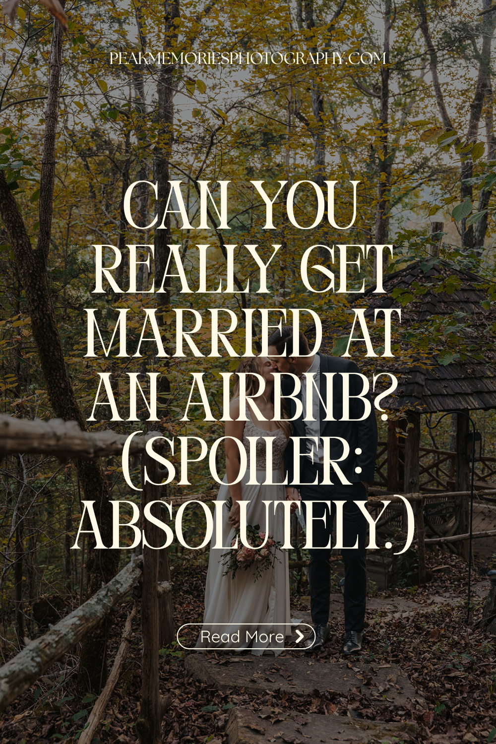 Can you really get married at an airbnb? YES!
