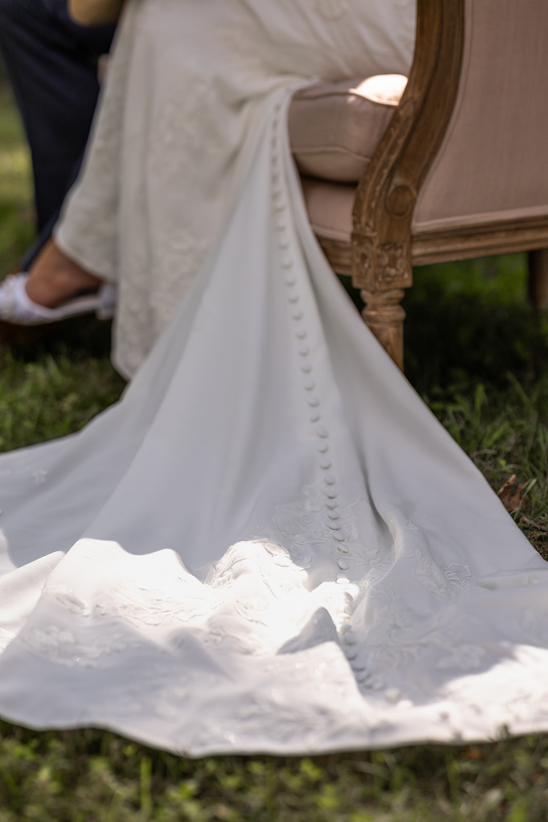bride and groom share intimate moments together during their bride and groom portrait session