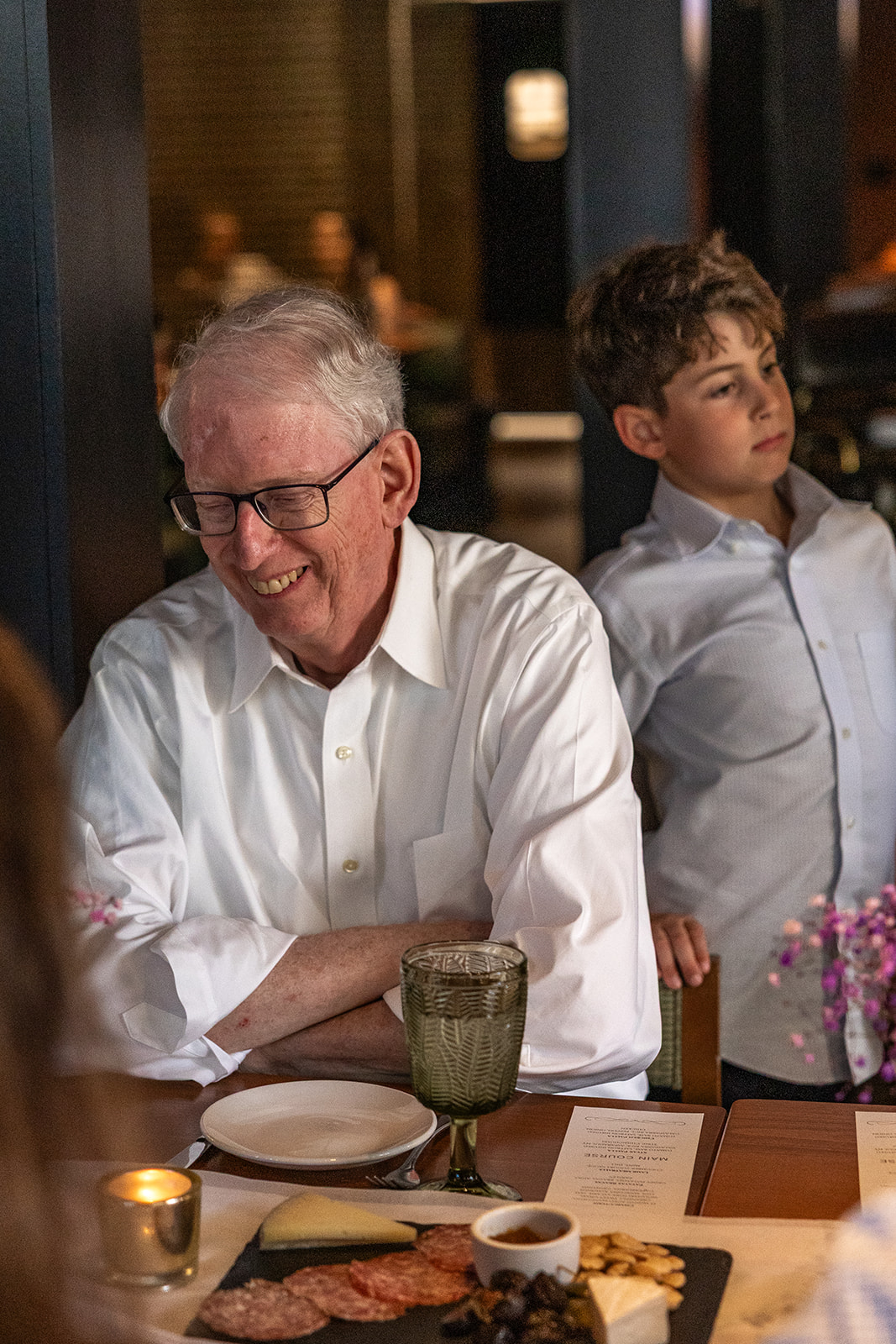 documentary style wedding reception photos captured by Peak Memories Photography