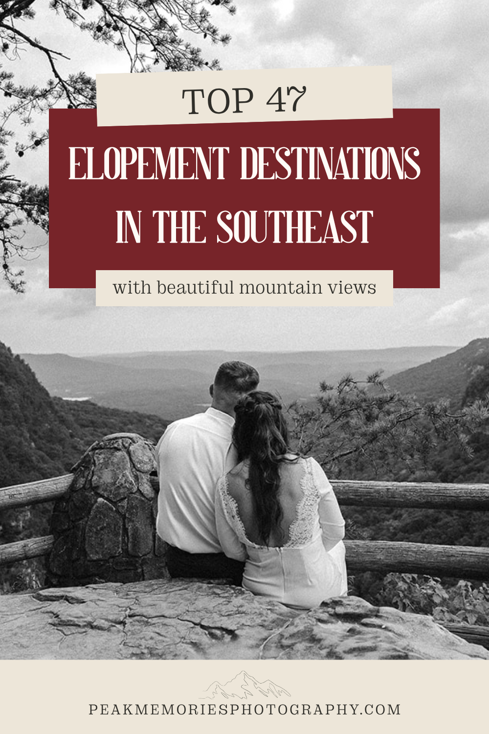 Top 47 Elopement destinations in the South East!